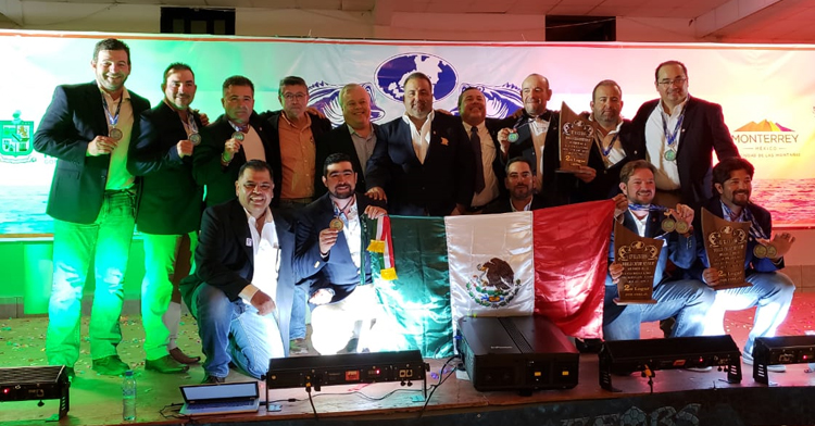 Ganadores del “XIV Campeonato Mundial de Pesca de Lobina México 2018”