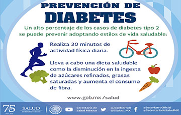14 de Noviembre, Día Mundial de la Diabetes.
