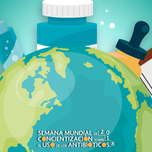 Semana Mundial de Concientización sobre el uso de los Antibióticos 2018.