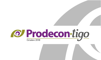 Boletín Prodecon-tigo Octubre 2018