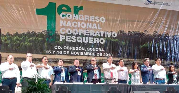 Primer Congreso Nacional Cooperativo Pesquero 2018
