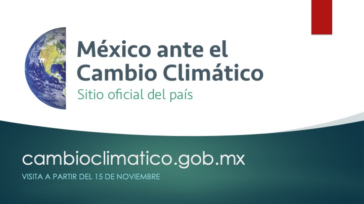 Visita cambioclimatico.gob.mx