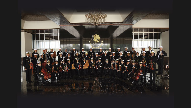 Orquesta Filarmónica d la Secretaría de Marina-Armada de México,.
