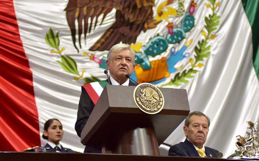 Lic. Andrés Manuel López Obrador, Presidente de los Estados Unidos Mexicanos