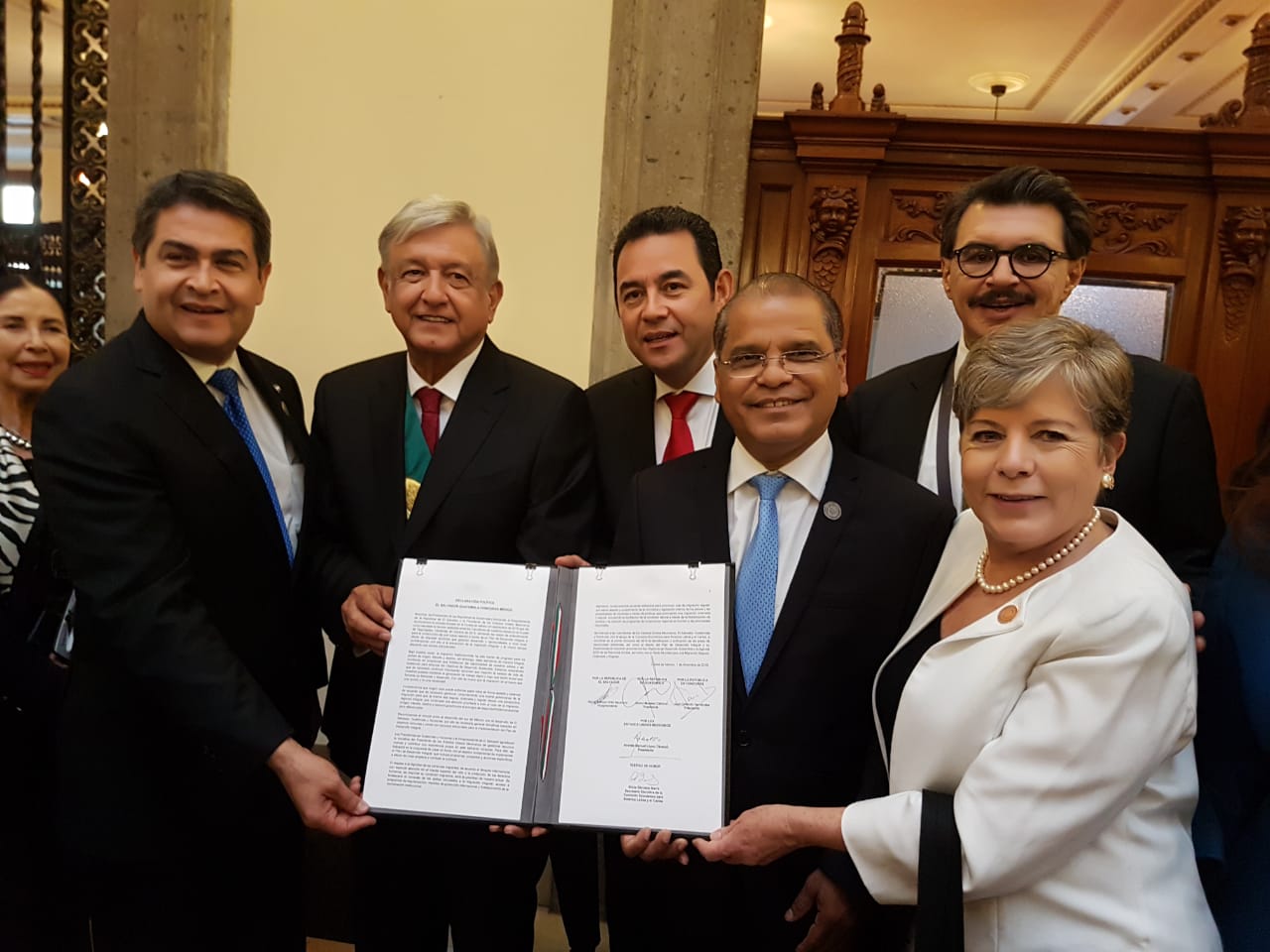 México, El Salvador, Guatemala y Honduras acuerdan nuevo Plan de Desarrollo Integral para atender fenómeno migratorio