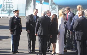 Arrival of International Guests for the Inauguration of Andrés Manuel López Obrador