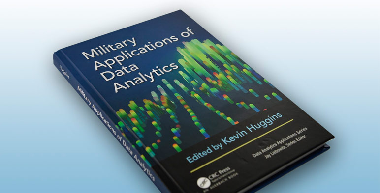 Investigadores del INEEL participan en un libro sobre Aplicaciones militares de analítica de datos aplicando sus conocimientos en ámbitos militares.