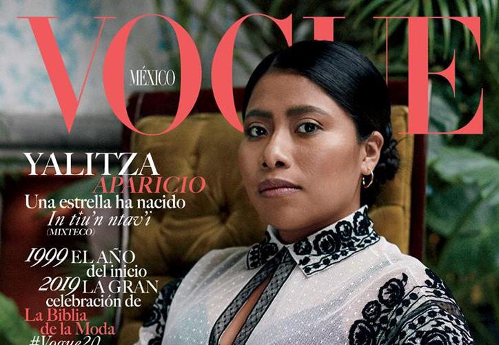 Yalitza Aparicio en la portada de Vogue México y el poder de una imagen |  Comisión Nacional para Prevenir y Erradicar la Violencia Contra las Mujeres  | Gobierno 