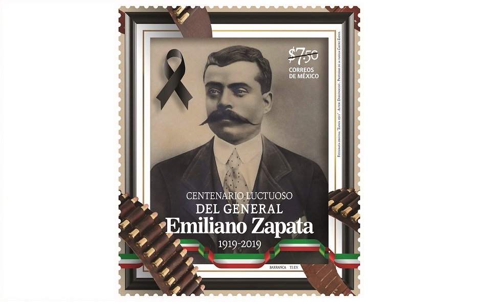 Emiliano Zapata: celebración de su centenario luctuoso
