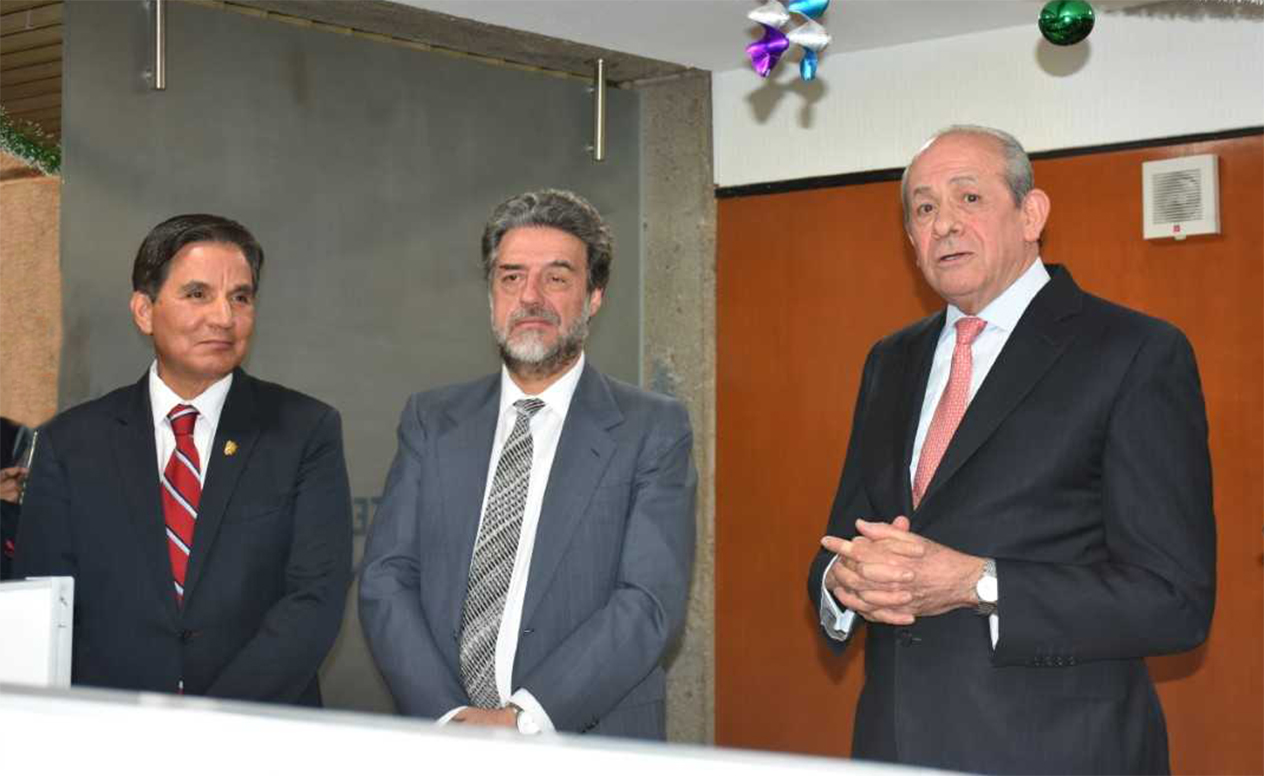 El doctor Fernández afirmó que viene a construir y contribuir por la grandeza del TecNM.