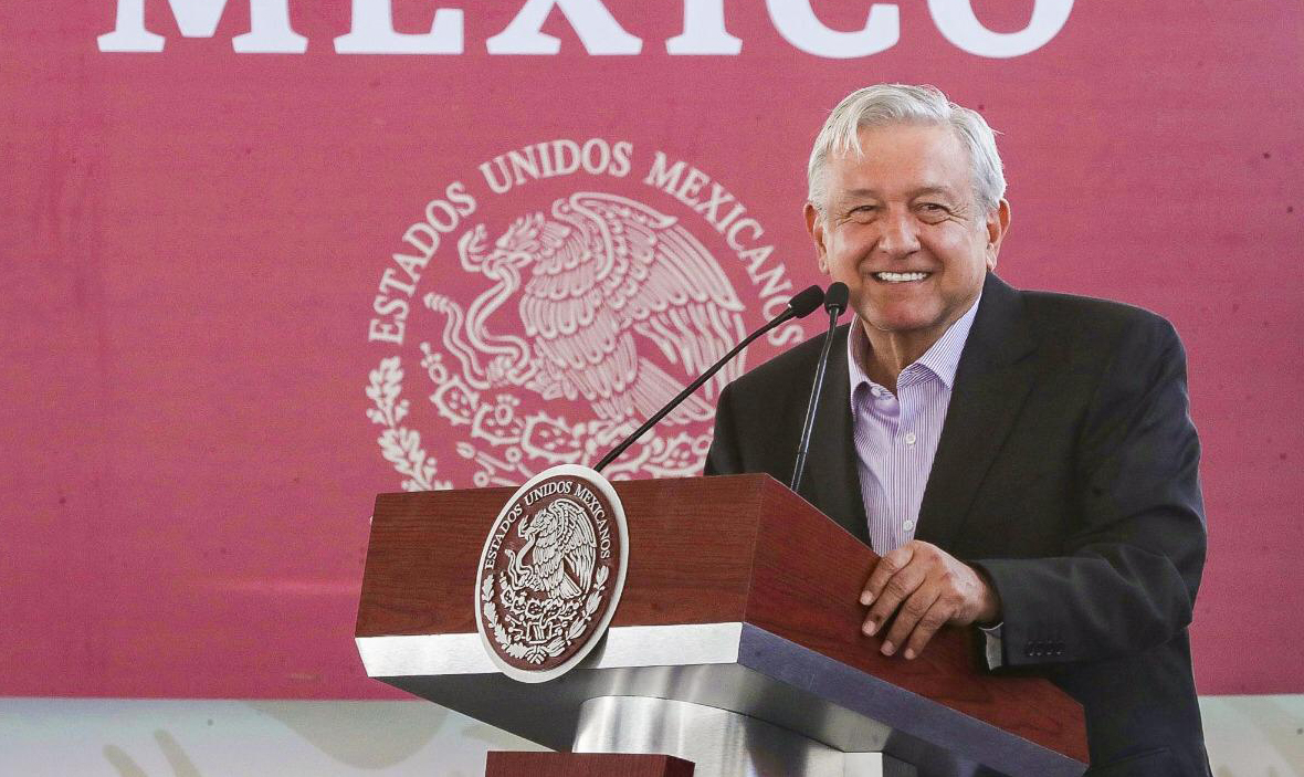 Presidente Andrés Manuel López Obrador encabezó la entrega de los Programas Sociales para el Desarrollo 