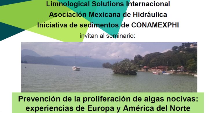 Seminario Prevención de la proliferación de algas nocivas:
experiencias de Europa y América del Norte