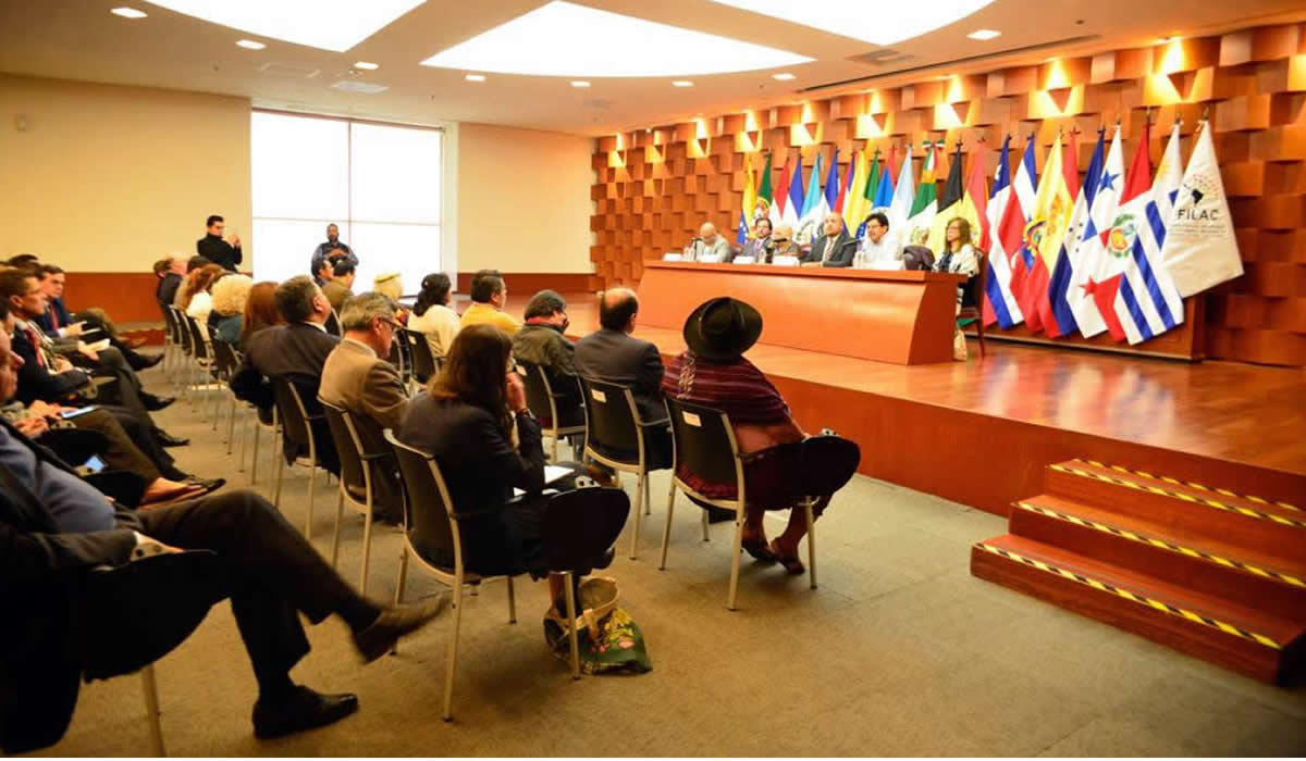 Adelfo Regino Montes, Titular del INPI, participa en la LXV Reunión del Consejo Directivo del Fondo para el Desarrollo de los Pueblos Indígenas de América Latina y El Caribe (FILAC)
