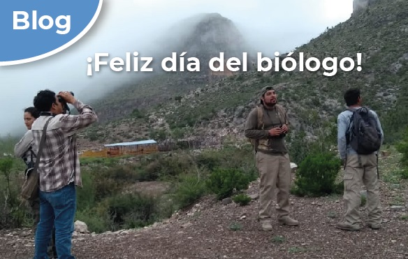 ¡Feliz día del biólogo! 