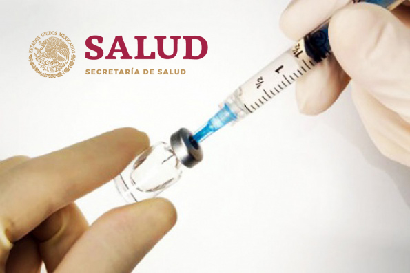 Asegurado el abasto de vacunas contra el sarampión: Alcocer Varela