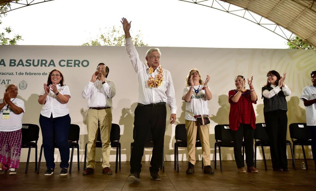 Presidente Andrés Manuel López Obrador en Minatitlán, Veracruz 