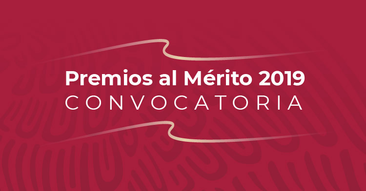 Convocatoria a Premios al Mérito 2019