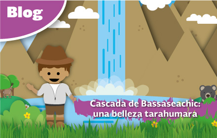Cascada de Bassaseachic: una belleza tarahumara