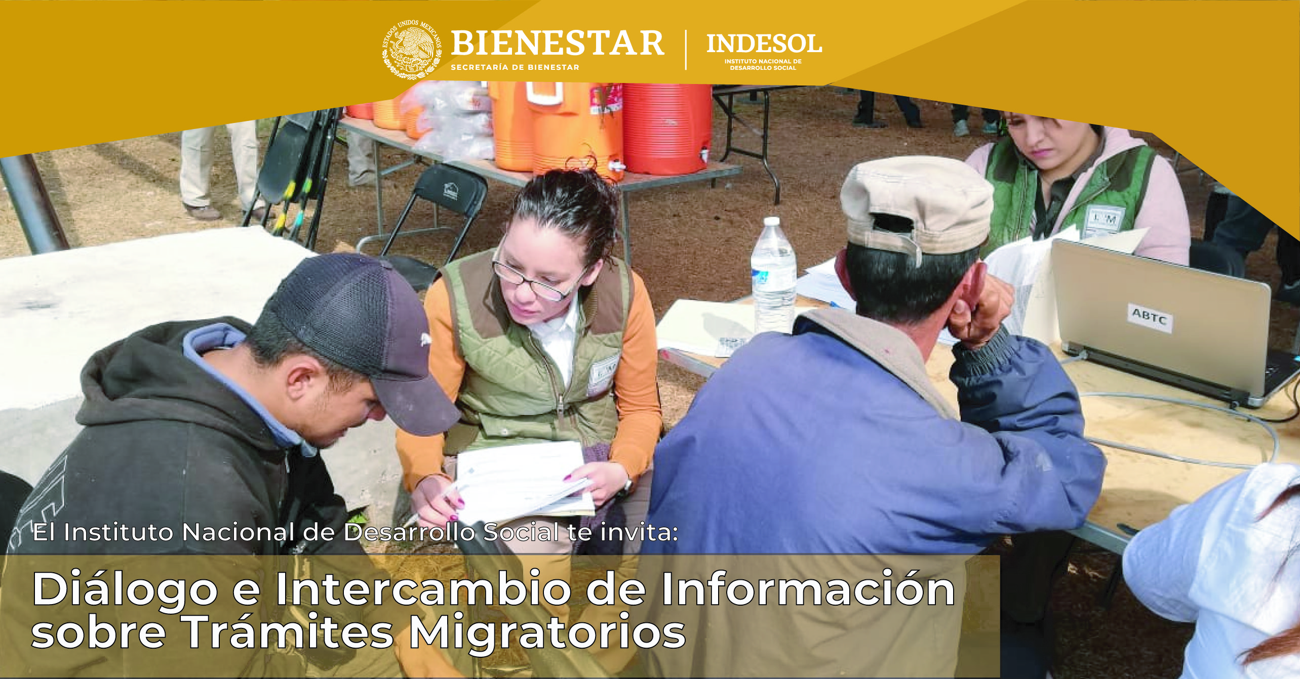 Invitación al Diálogo e Intercambio de Información sobre Trámites Migratorios