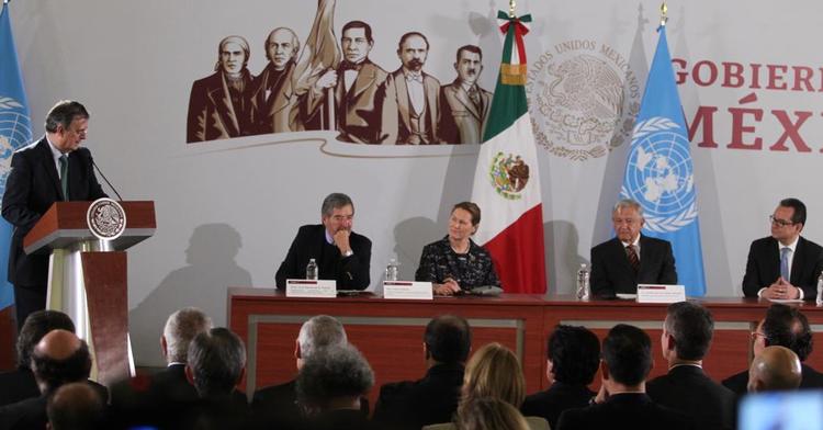 The Mexican government signs Framework Agreement with UNOPS