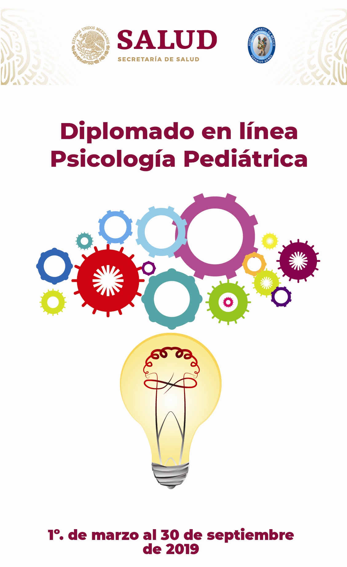Diplomado en línea Psicología Pediátrica