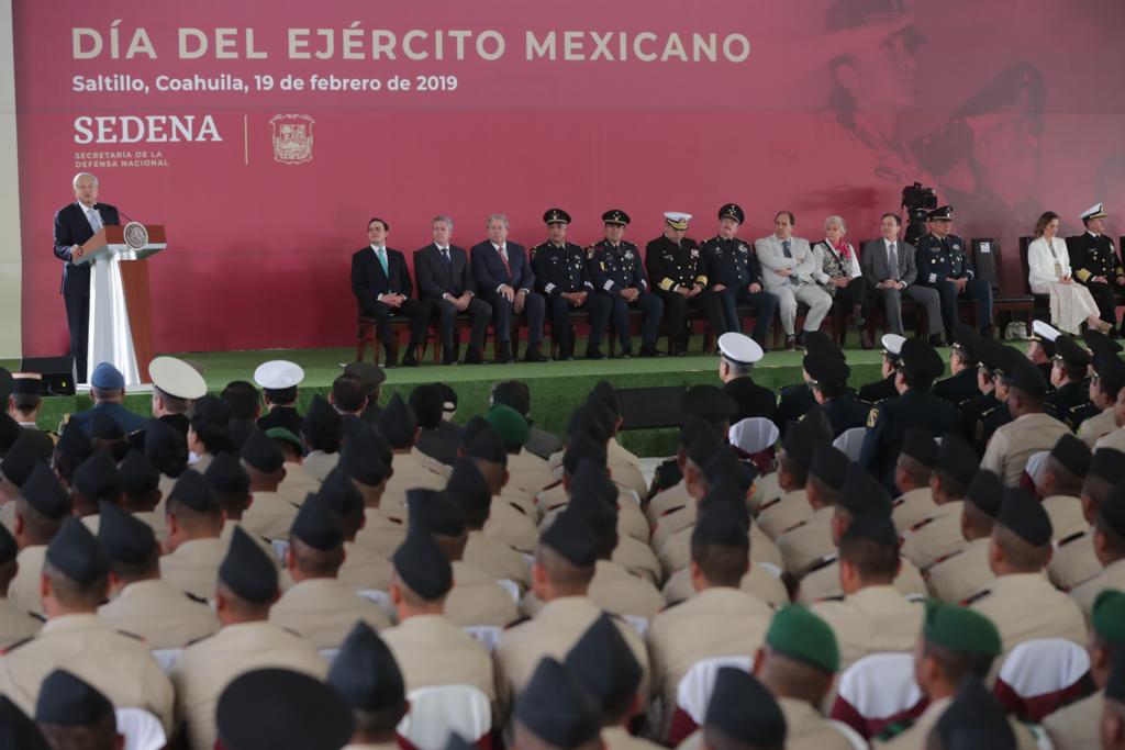 Mensaje del presidente Andrés Manuel López Obrador en Saltillo