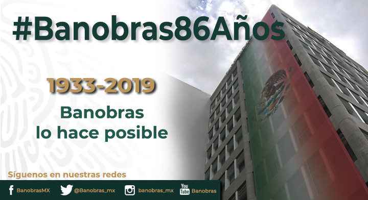  #Banobras86Años