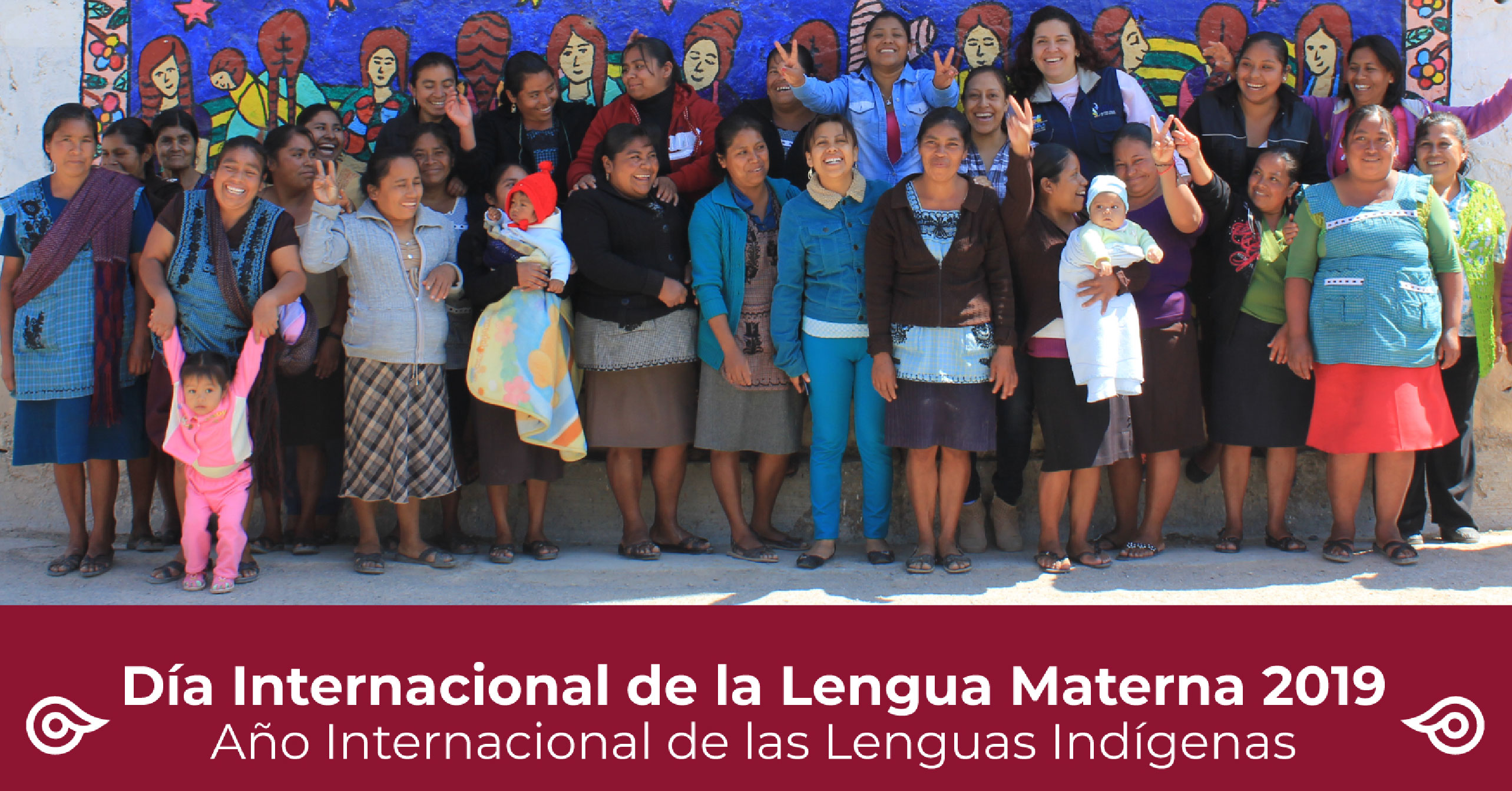 Postal Día Internacional de la Lengua Materna 2019 Año Internacional de las Lenguas Indígenas
