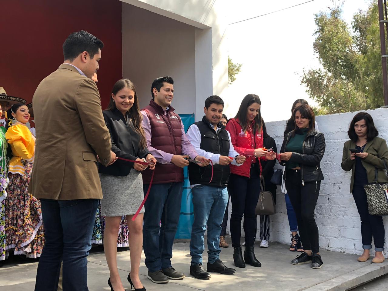 En su visita a Zacatecas, el director general del Imjuve, Guillermo Santiago Rodríguez, explica las acciones a emprender con "Jóvenes por la Transformación", "Territorio Joven" y "Laboratorio de Habilidades".