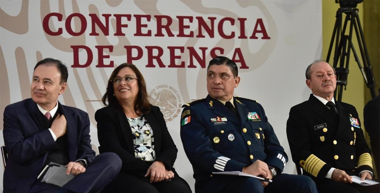 Funcionariado del Gobierno de México.