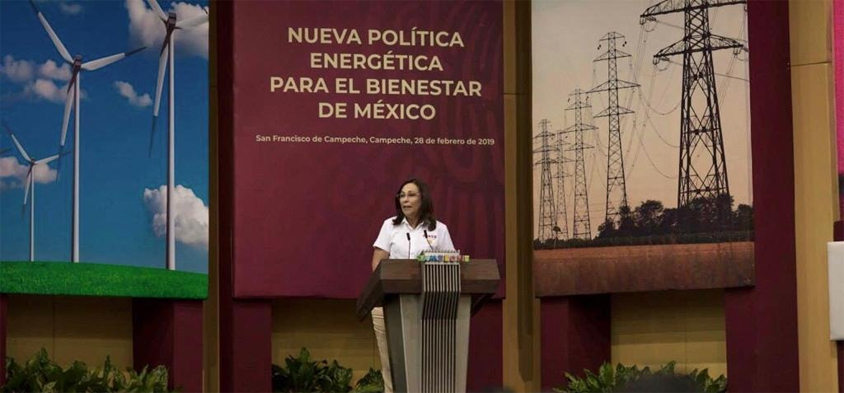 Secretaría de Energía, Rocío Nahle.