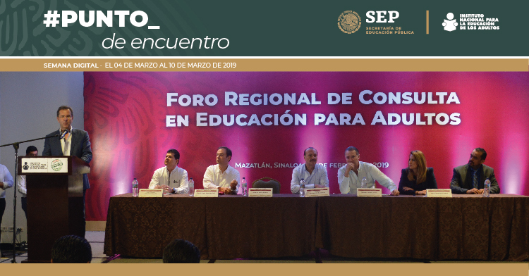 Esteban Moctezuma clausuró el Foro Regional
