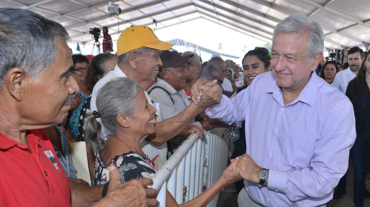 Presidente Andrés Manuel López Obrador en Manzanillo, Colima 