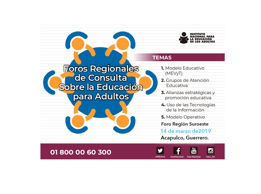Foros Regionales de Consulta sobre Educación para Adultos
