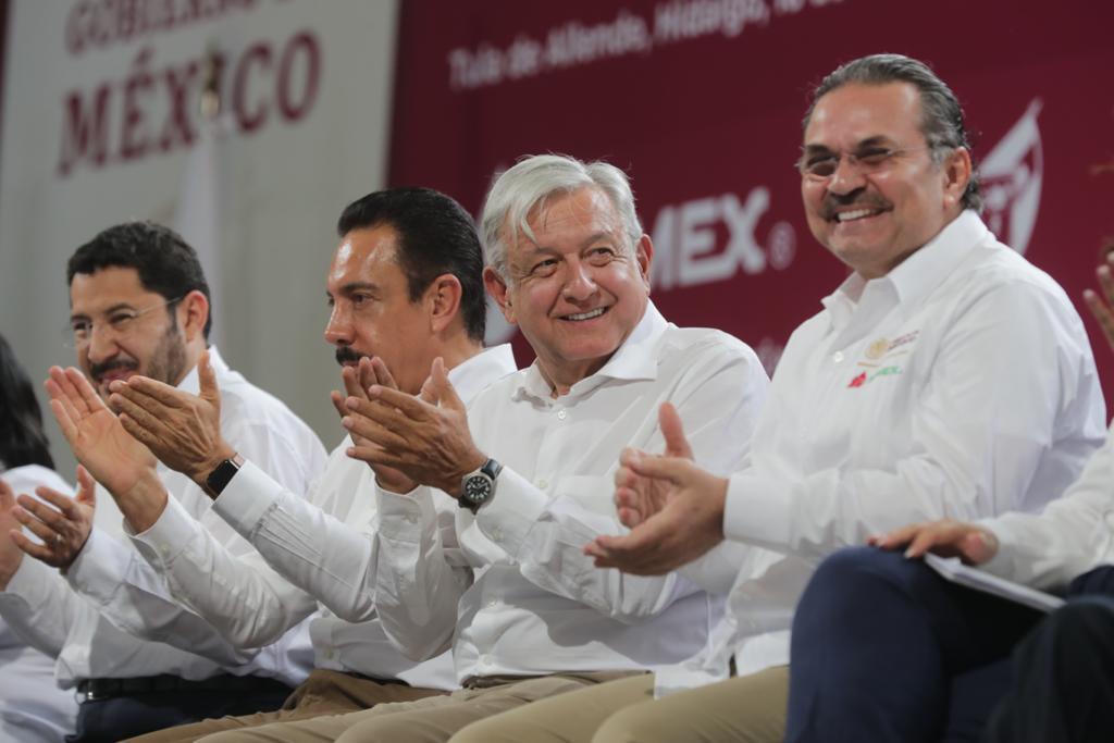 Presidente, Andrés Manuel López Obrador, desde Tula, Hidalgo
