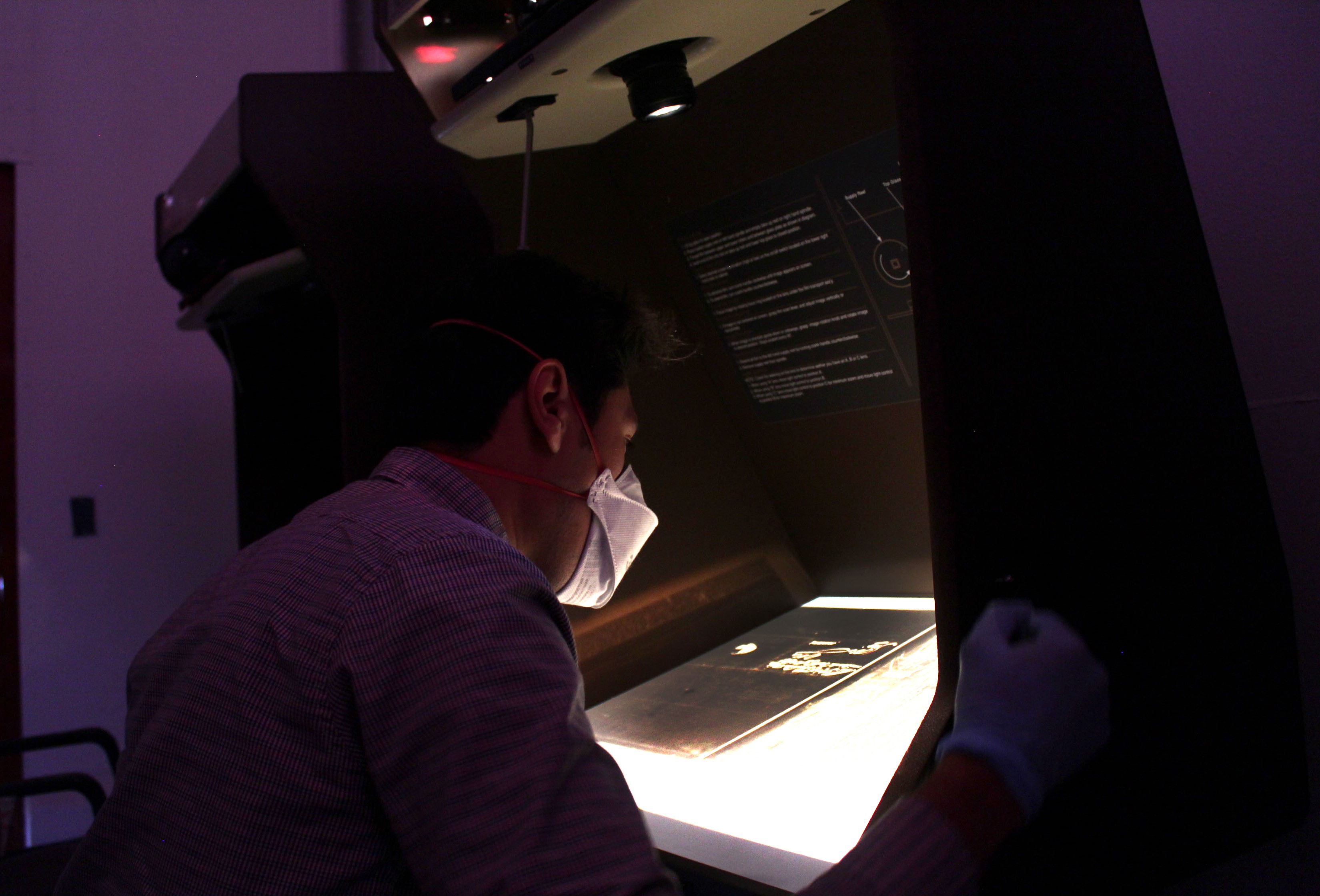microfilm fue elegido como medida de preservación 