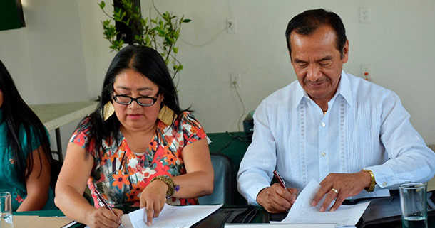 INALI y SEPI firman Convenio de colaboración.