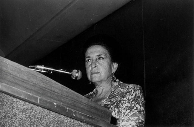 Griselda Álvarez de León, primera gobernadora de México.