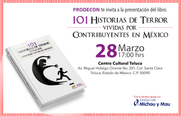 Presentación de libro en el Centro Cultural Toluca