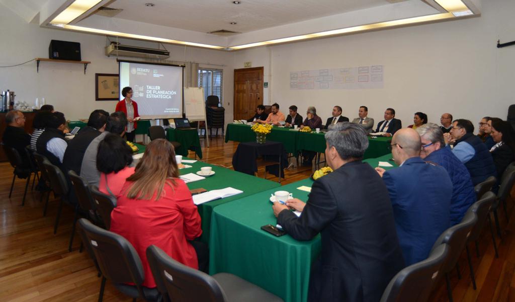 Realiza Procuraduría Agraria Taller de Planeación Estratégica, con el apoyo de la FAO en México