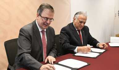 Foreign Affairs and Tourism Ministries sign cooperation agreement

