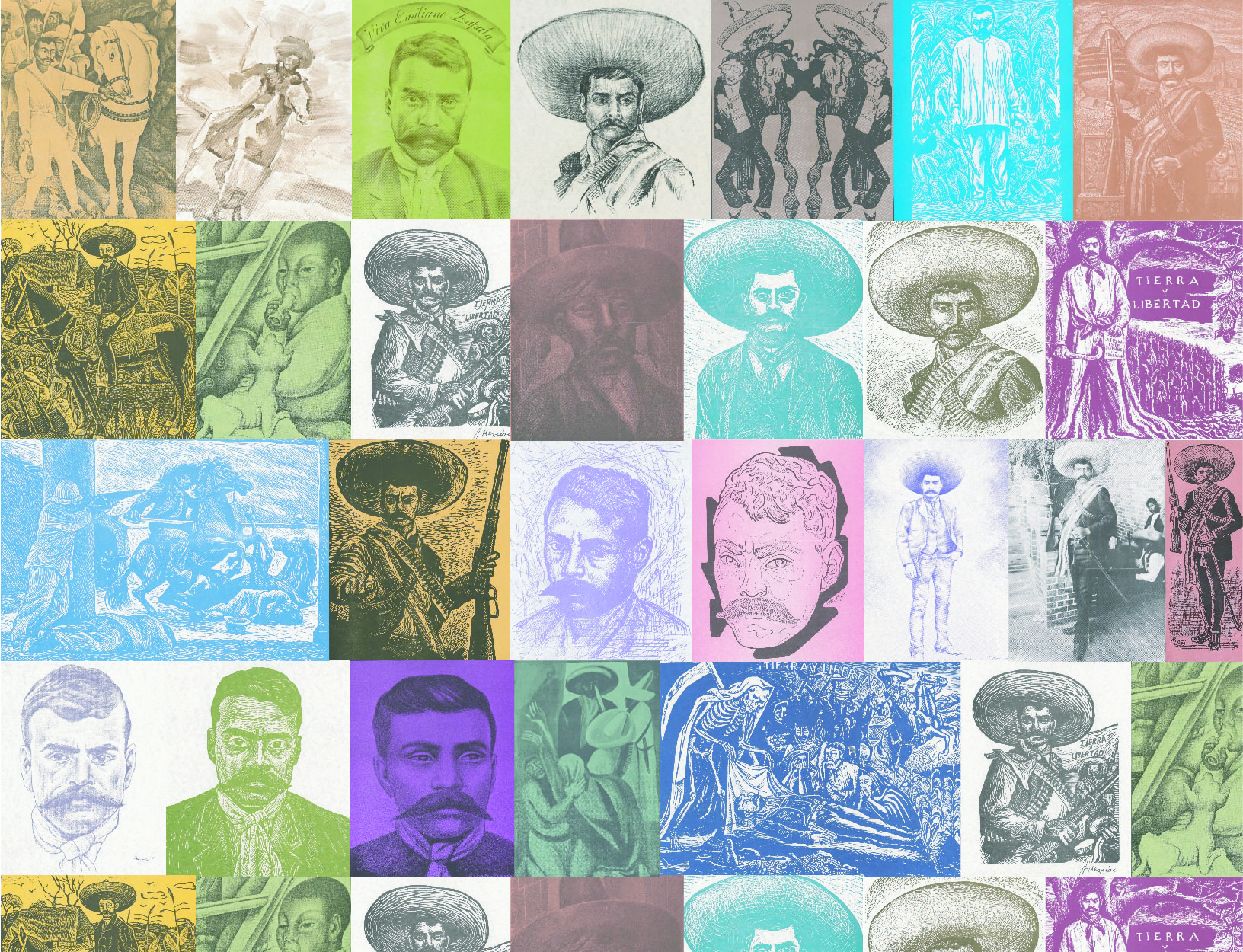 Centenario luctuoso de Emiliano Zapata  