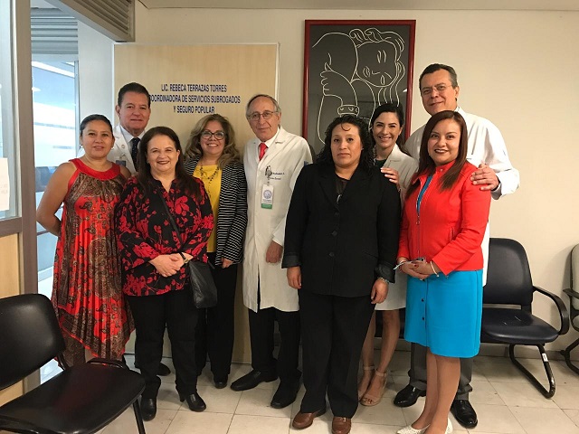 La Comisionada, Mtra. Ivonne Cisneros, visitó las Instalaciones del Instituto Nacional de Ciencias Médicas y Nutrición “Salvador Zubirán”