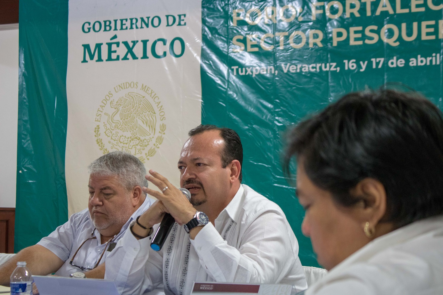 El titular de la Conapesca, Raúl Elenes Angulo, atiende encomienda del presidente Andrés Manuel López Obrador de reunirse directamente con el sector productivo pesquero nacional.