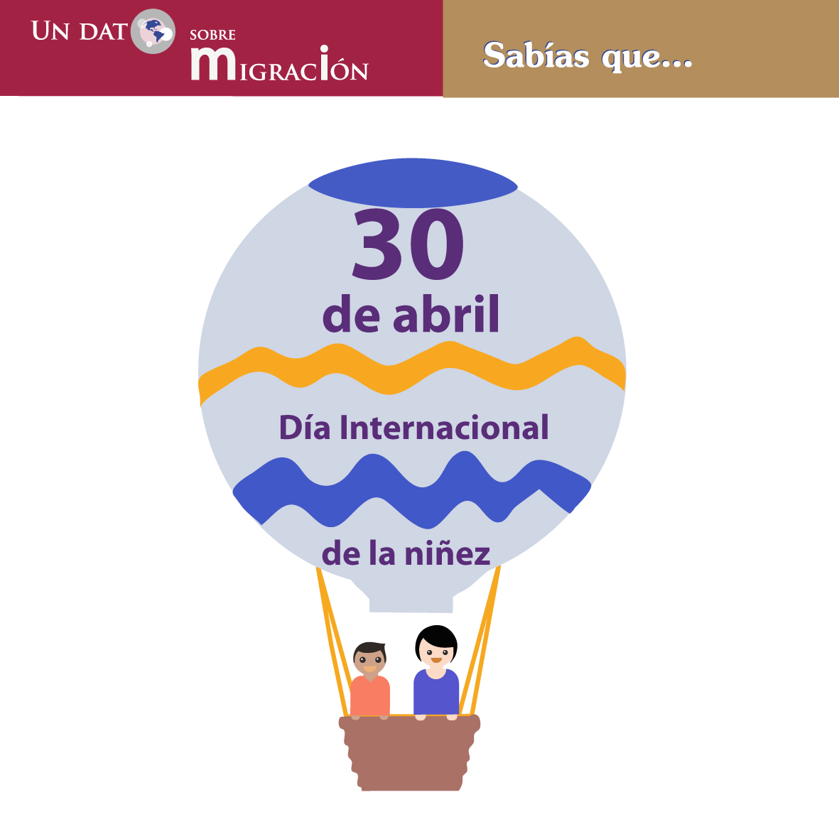 30 de abril. Día Internacional de la Niñez