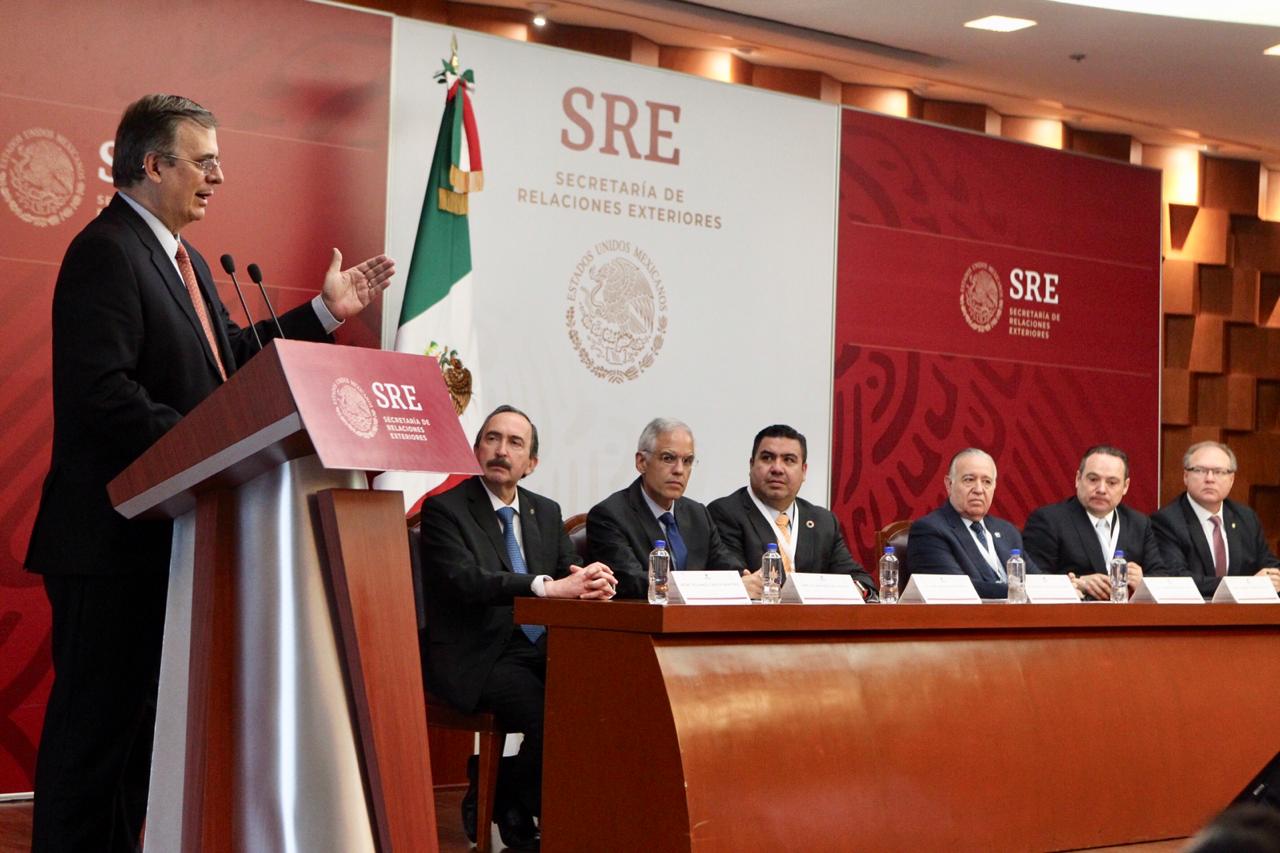 Reunión de la Asociación Mexicana de Secretarios de Desarrollo Económico con el Cuerpo Diplomático acreditado en México