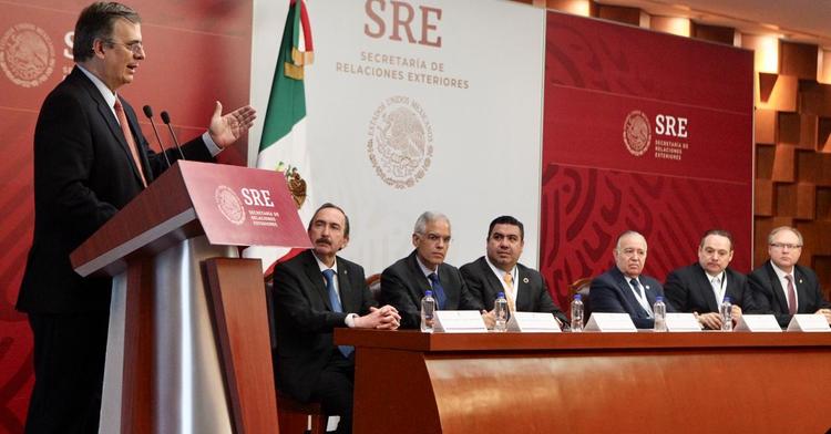 AMSDE meets with diplomatic corps in Mexico