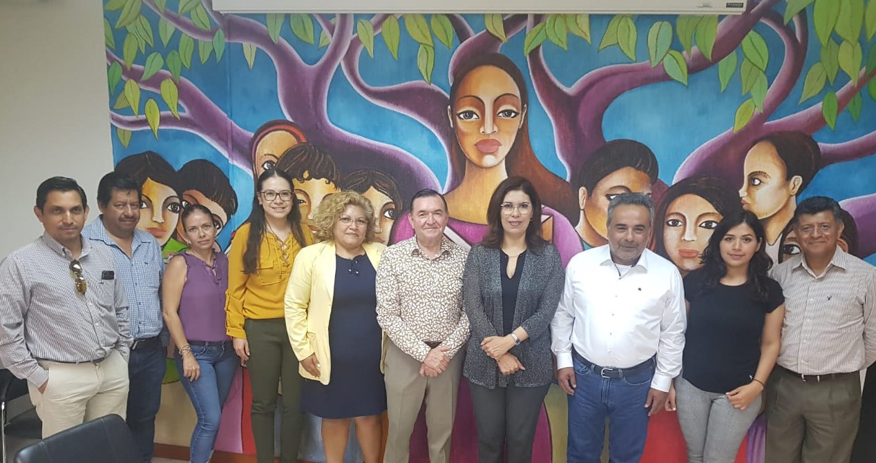El director de Distribución de la Conaliteg se reunió con autoridades educativas del estado de Chiapas.