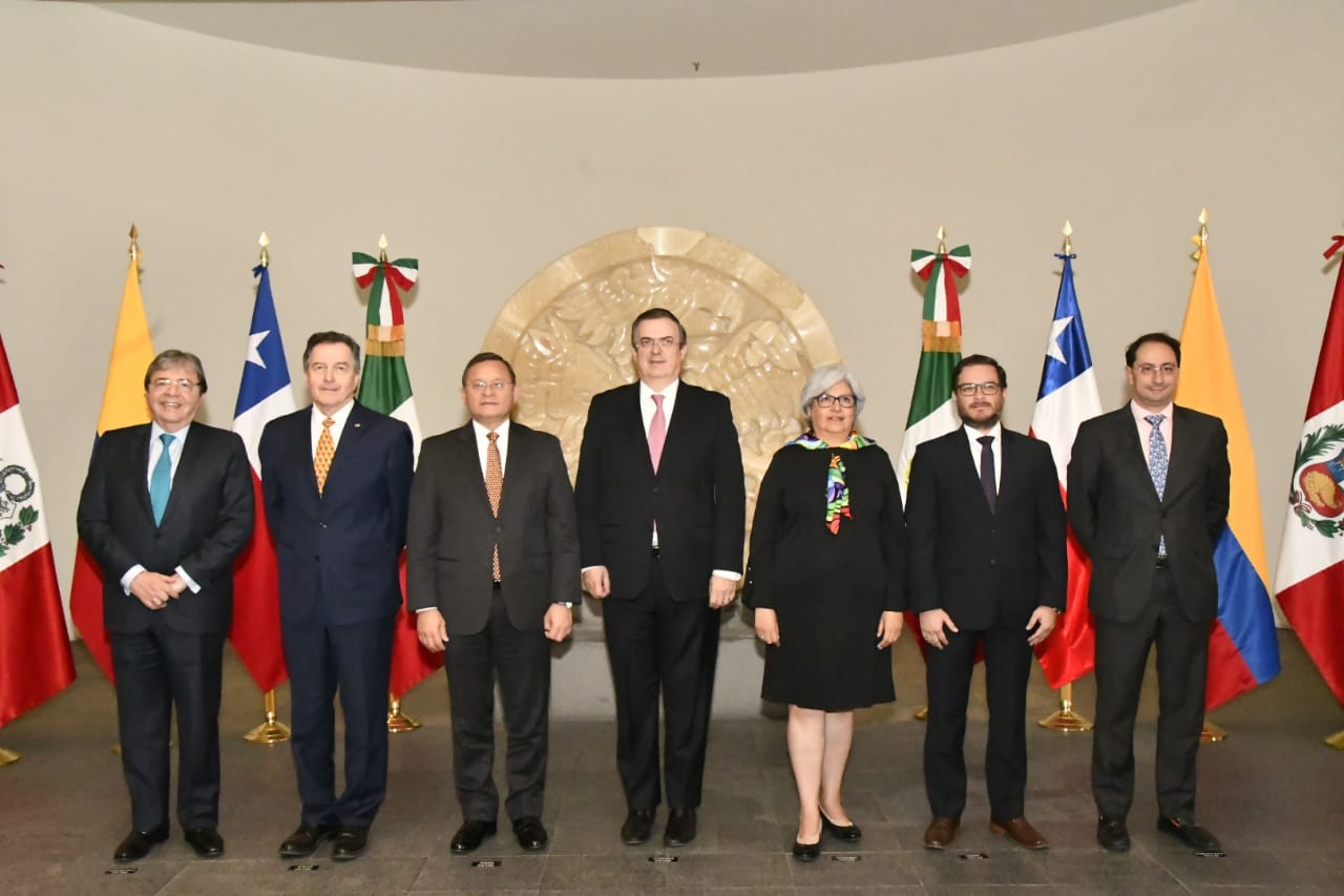Se llevó a cabo la XXI Reunión del Consejo de Ministros de la Alianza Del Pacífico