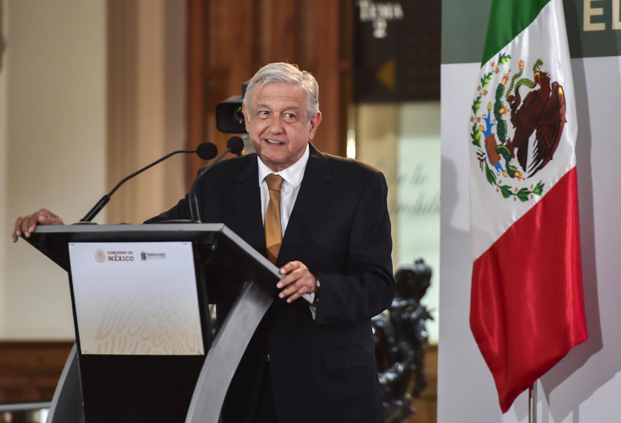 Mensaje del presidente de México, Andrés Manuel López Obrador, desde Monterrey, Nuevo León